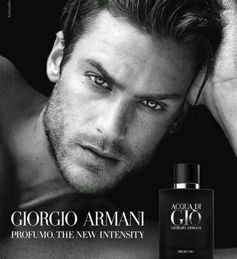 Pubblicità Giorgio Armani .